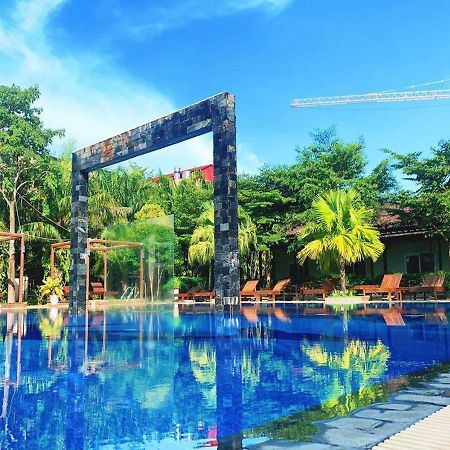 Twin Palms Resort Sihanoukville Extérieur photo