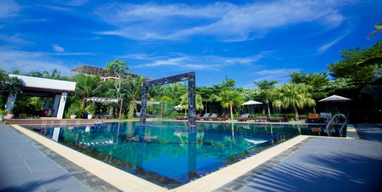 Twin Palms Resort Sihanoukville Extérieur photo