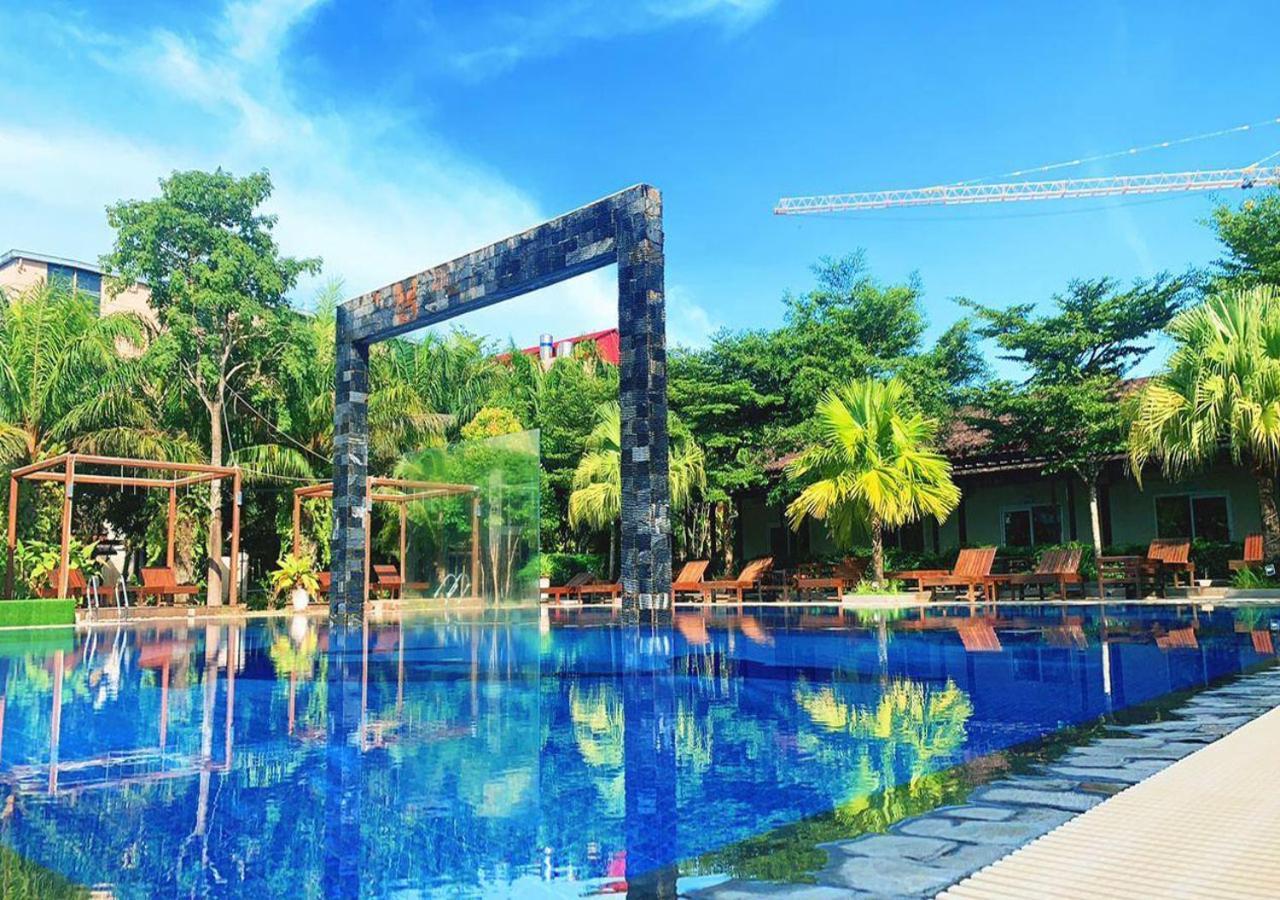 Twin Palms Resort Sihanoukville Extérieur photo