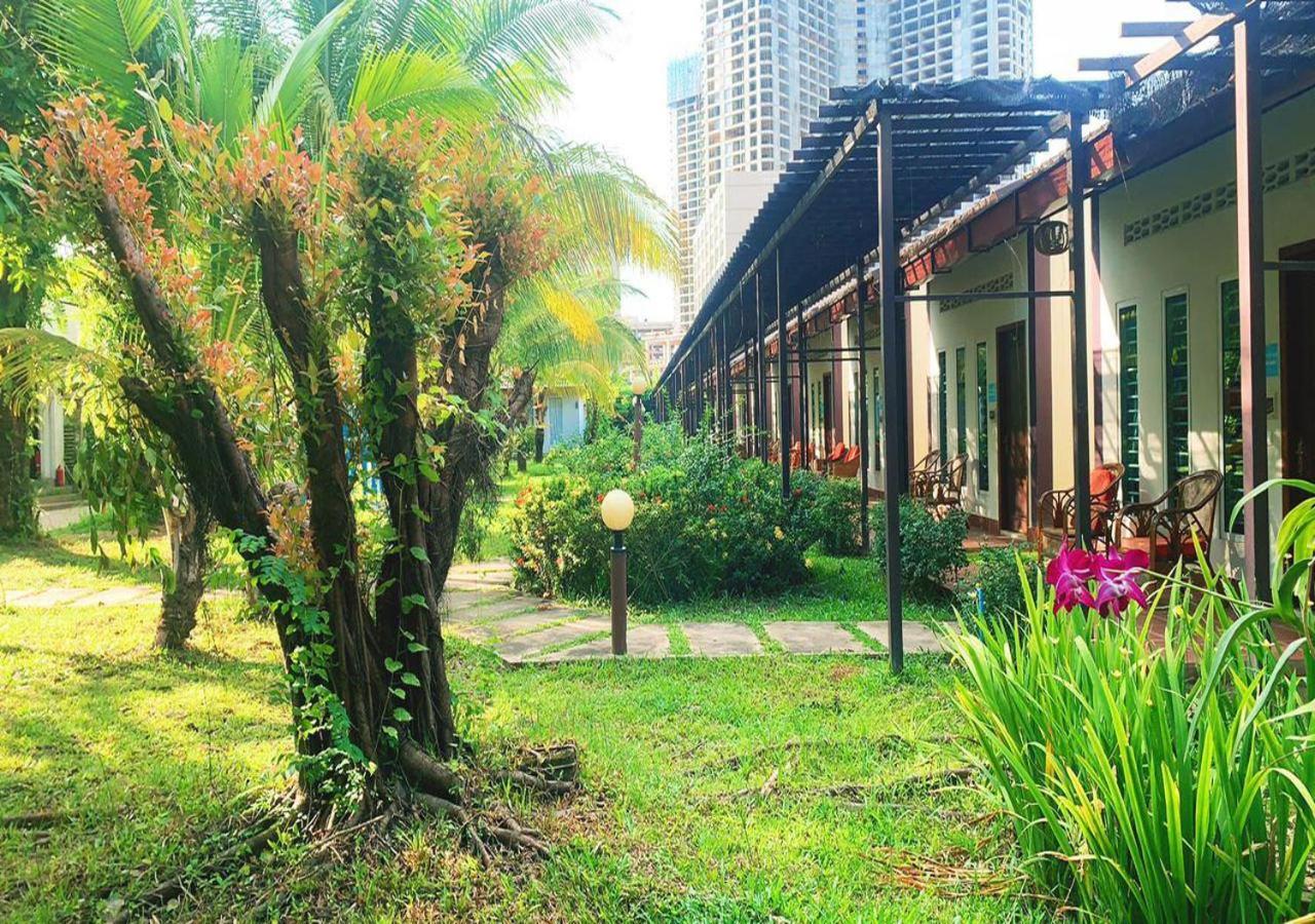 Twin Palms Resort Sihanoukville Extérieur photo