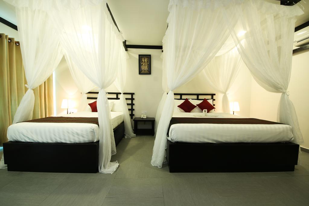 Twin Palms Resort Sihanoukville Chambre photo