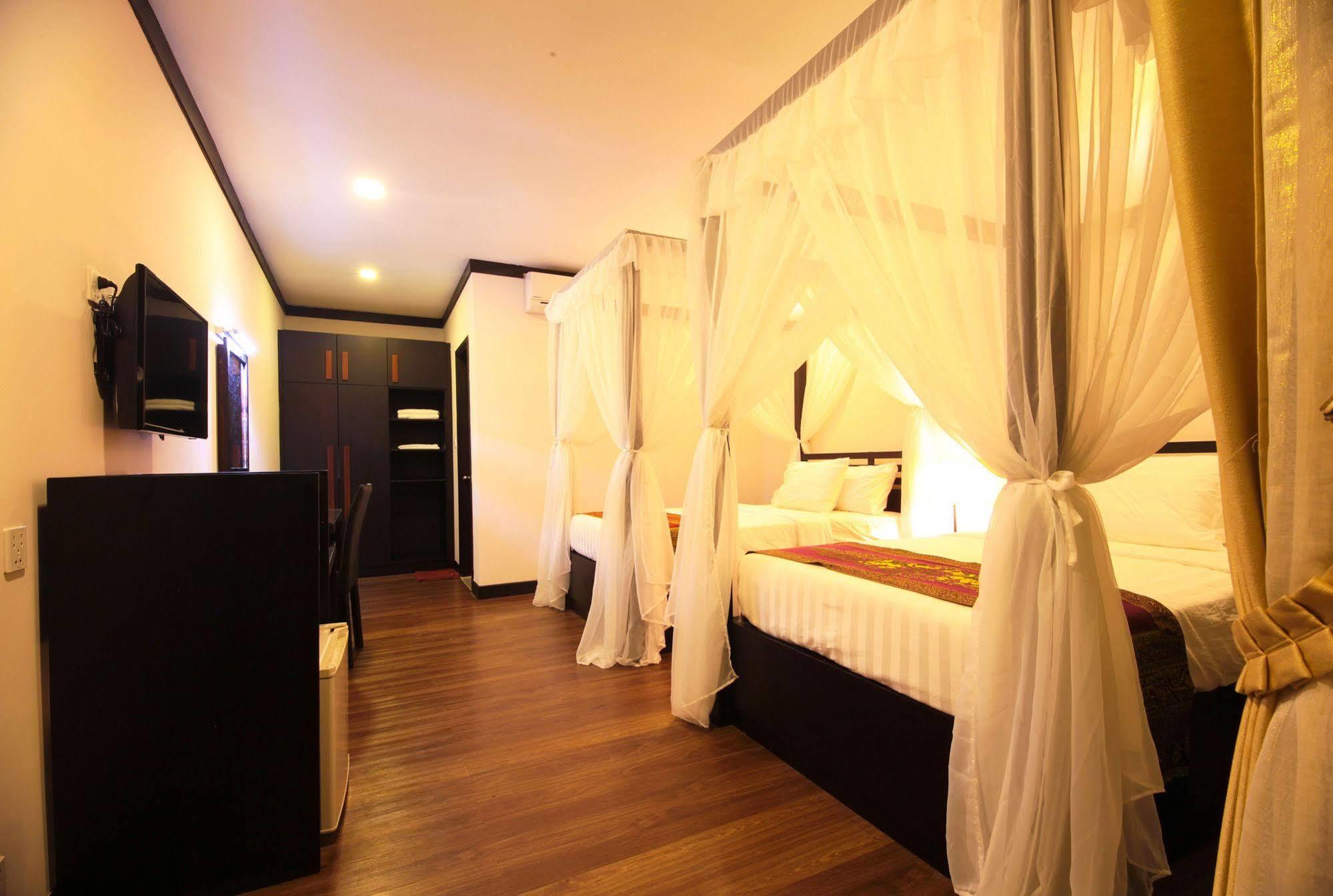 Twin Palms Resort Sihanoukville Extérieur photo