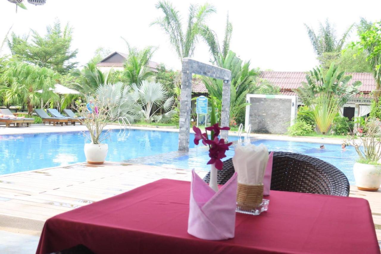 Twin Palms Resort Sihanoukville Extérieur photo