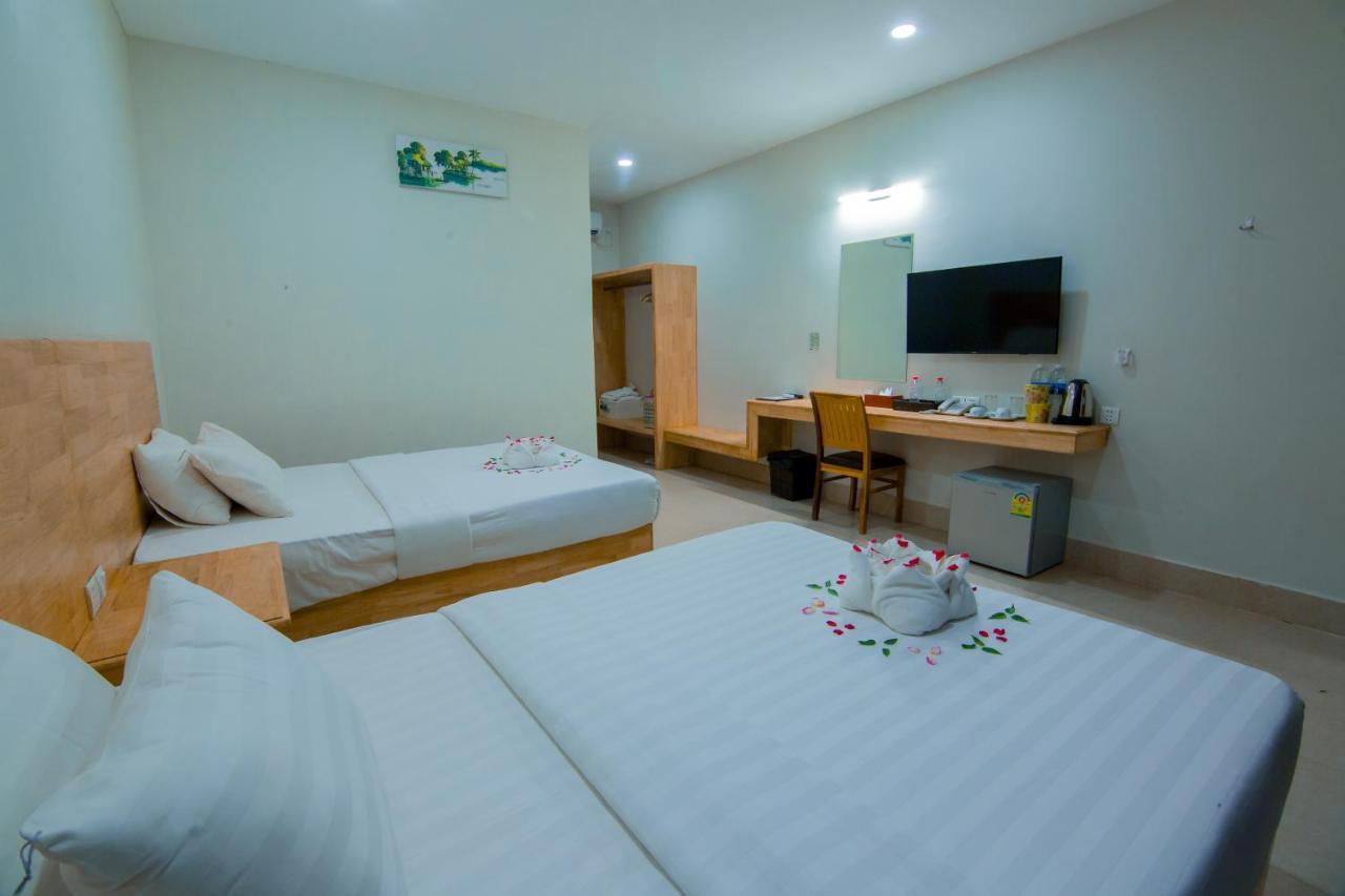 Twin Palms Resort Sihanoukville Extérieur photo