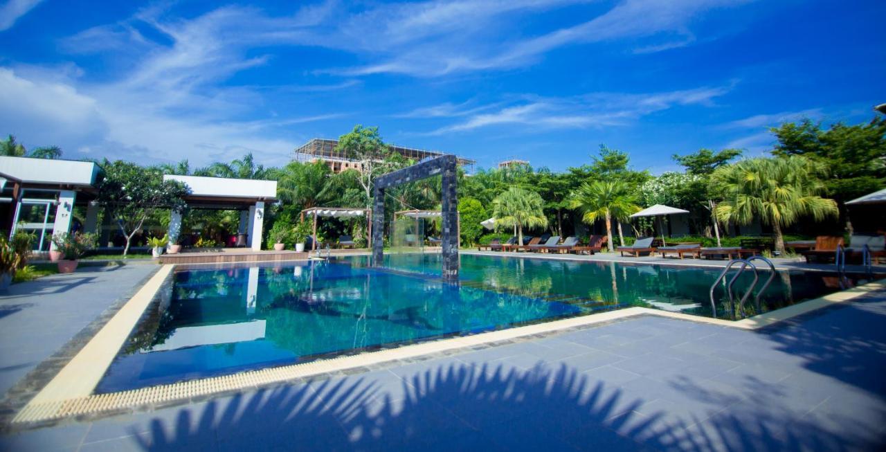 Twin Palms Resort Sihanoukville Extérieur photo
