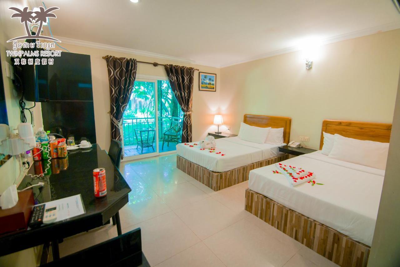Twin Palms Resort Sihanoukville Extérieur photo